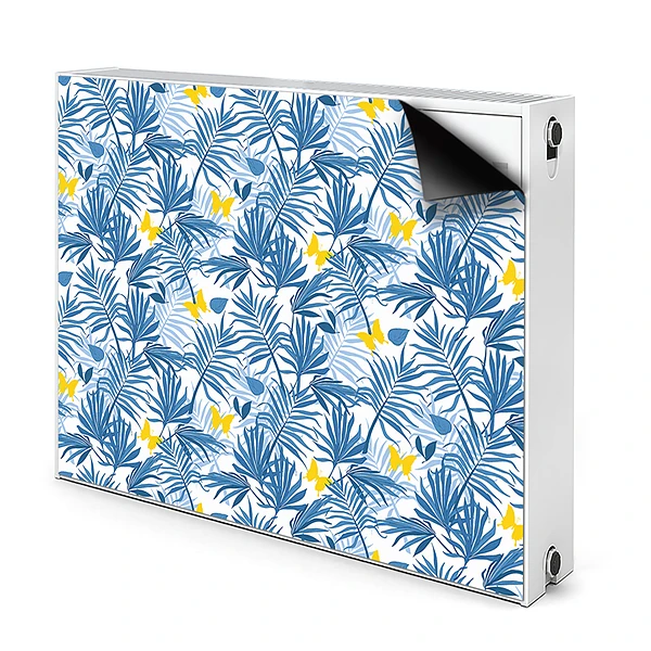 Tapis magnétique pour radiateur Fluturi La Tropice