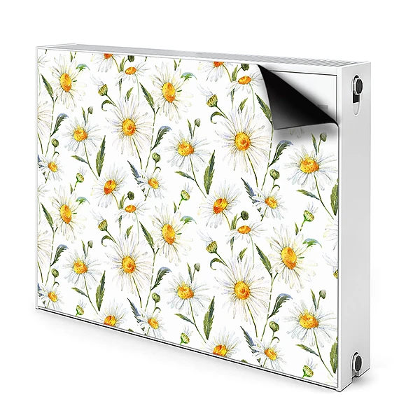 Tapis de radiateur décoratif Câmp De Mușețel