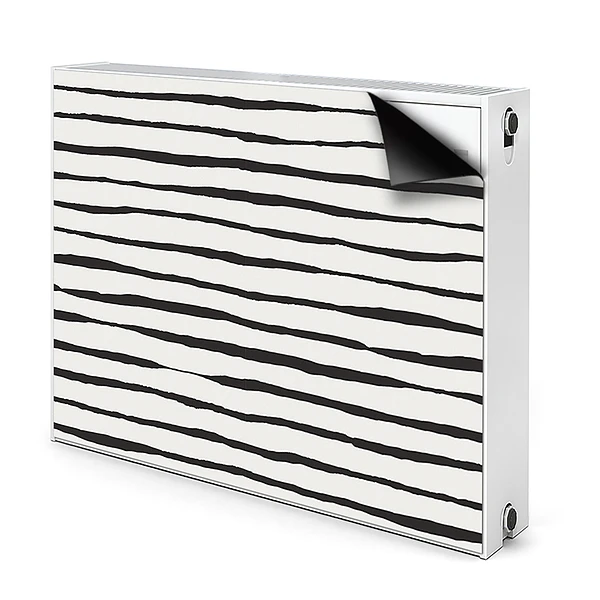 Tapis magnétique pour radiateur Linii Negre