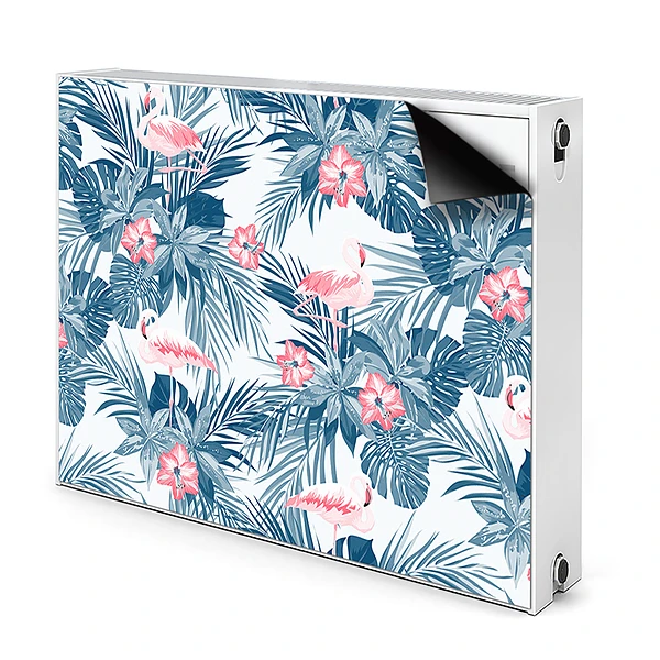 Couvercle magnétique du radiateur Flamingo Și Pete