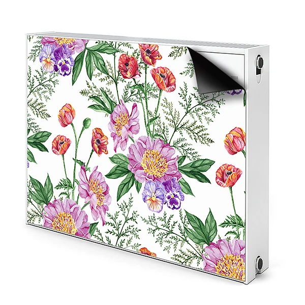 Aimant décoratif pour radiateur Buchet De Bujor