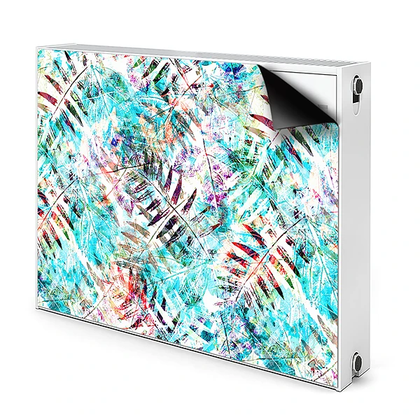 Aimant cache radiateur Imprime De Frunze