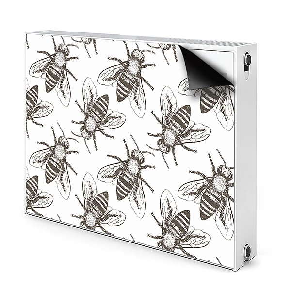 Décoration radiateur Model Fără Sudură Albinelor