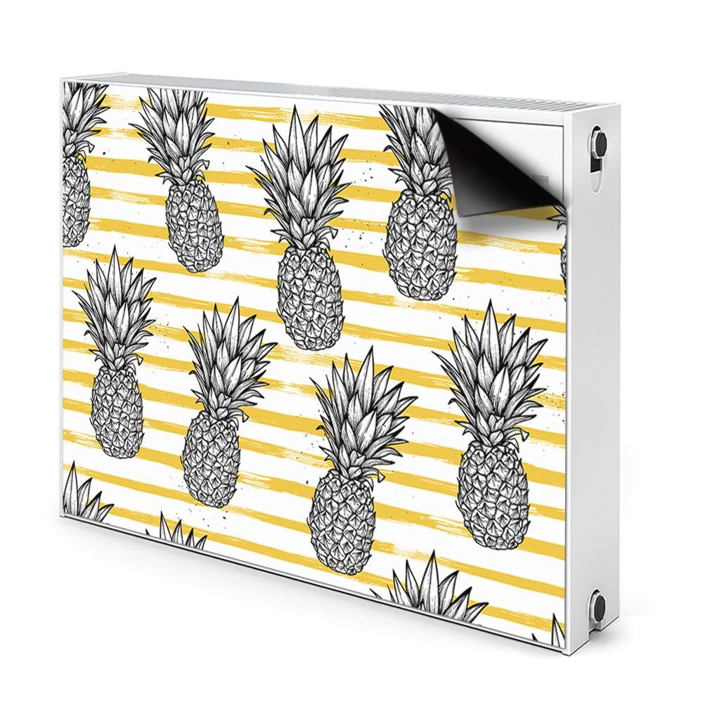 Aimant décoratif pour radiateur Ananas