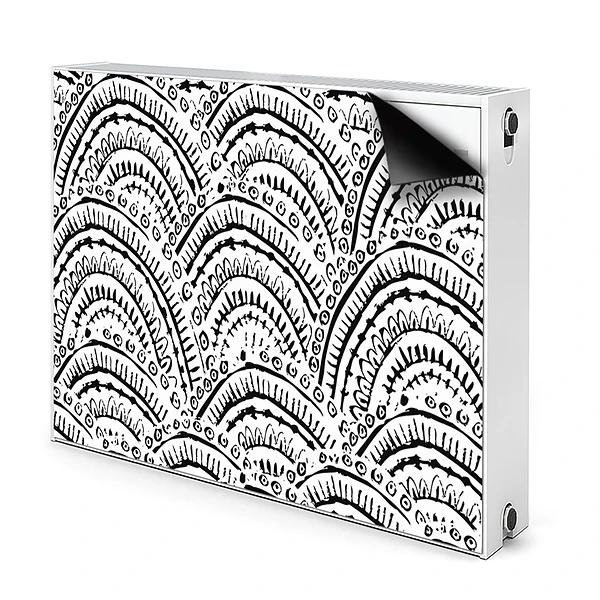 Tapis magnétique pour radiateur Model Abstract