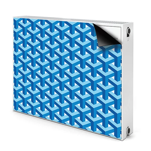 Déco cache radiateur Grafică Tridimensională