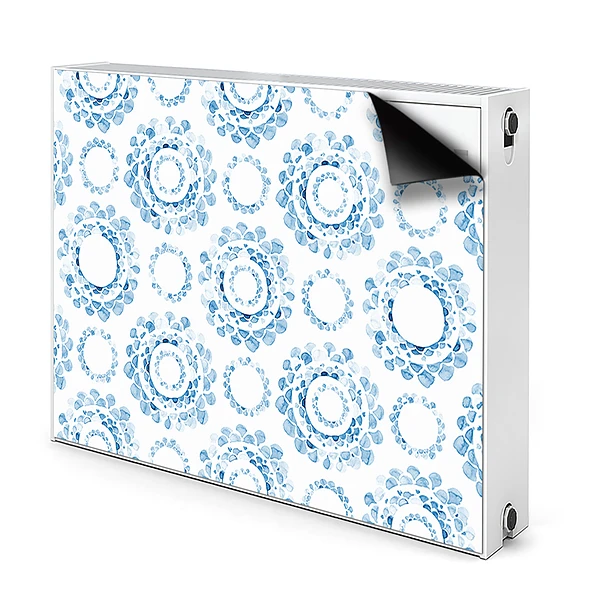 Aimant cache radiateur Cercuri Albastre