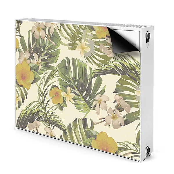 Décoration radiateur Frunze Și Flori Tropicale