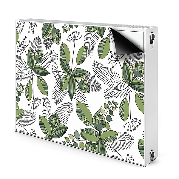 Couvercle magnétique du radiateur Model Botanic
