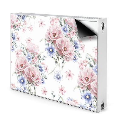 Cache radiateur aimanté Un Buchet Delicat