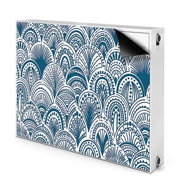 Aimant décoratif pour radiateur Model Marocan
