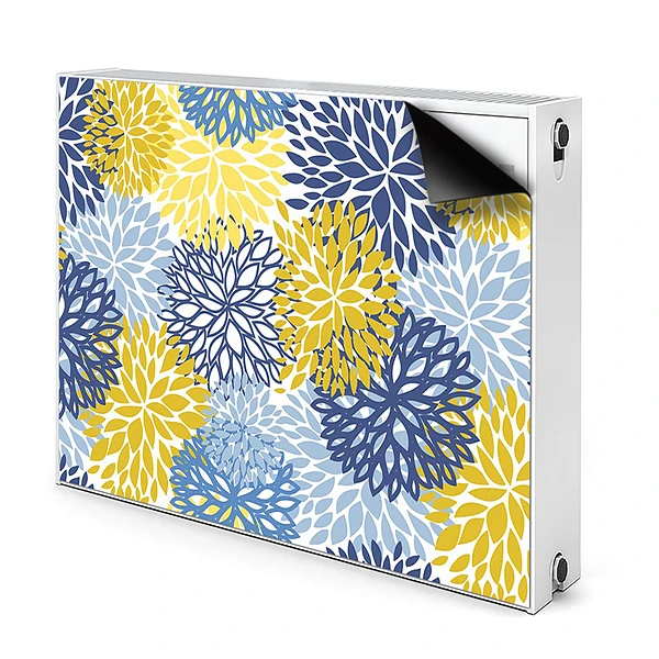 Cache radiateur déco Flori De Crizantemă