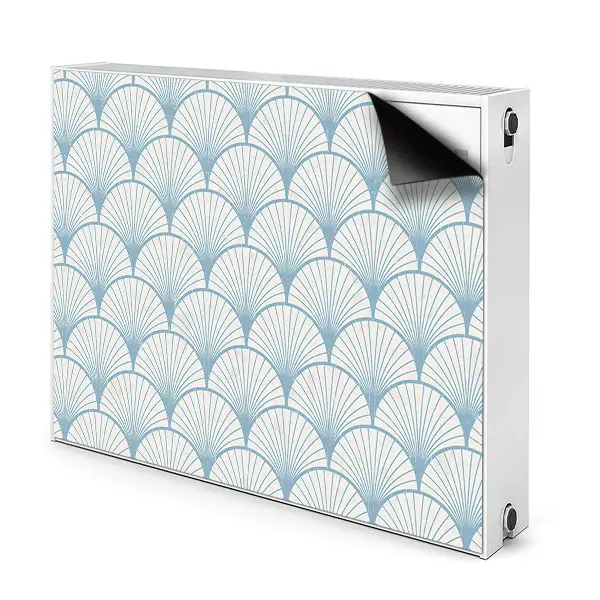 Tapis magnétique pour radiateur Scoici Retro
