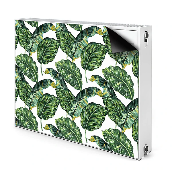 Cache radiateur aimanté Monstera