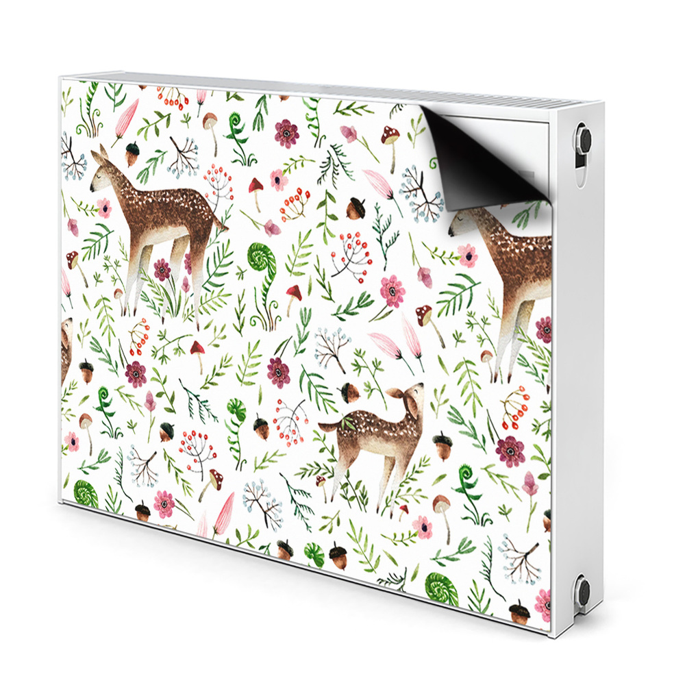 Aimant décoratif pour radiateur Căprioară