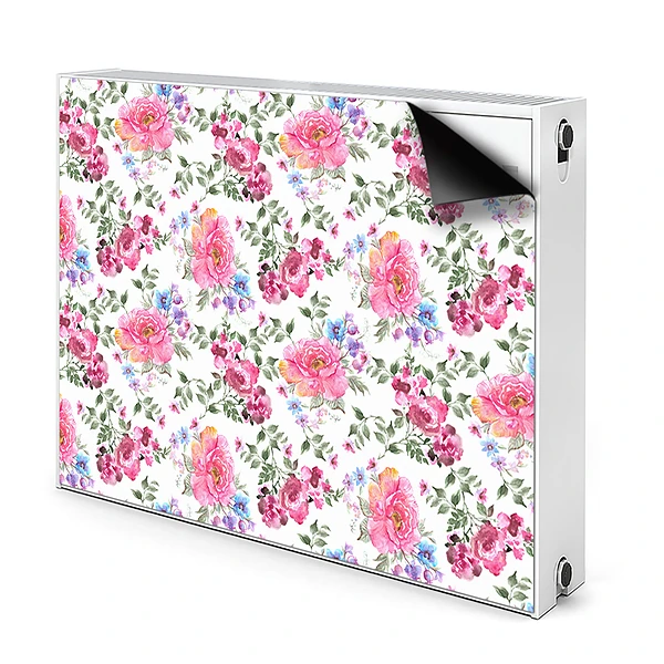 Tapis magnétique pour radiateur Flori Roz