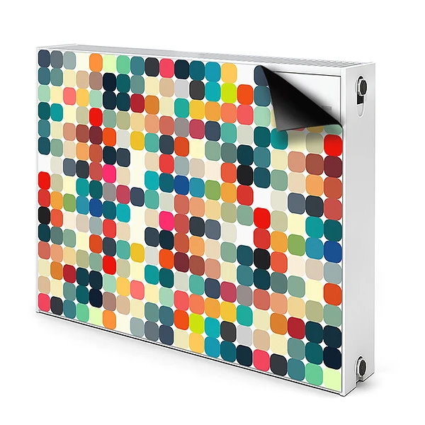 Déco cache radiateur Model Geometric
