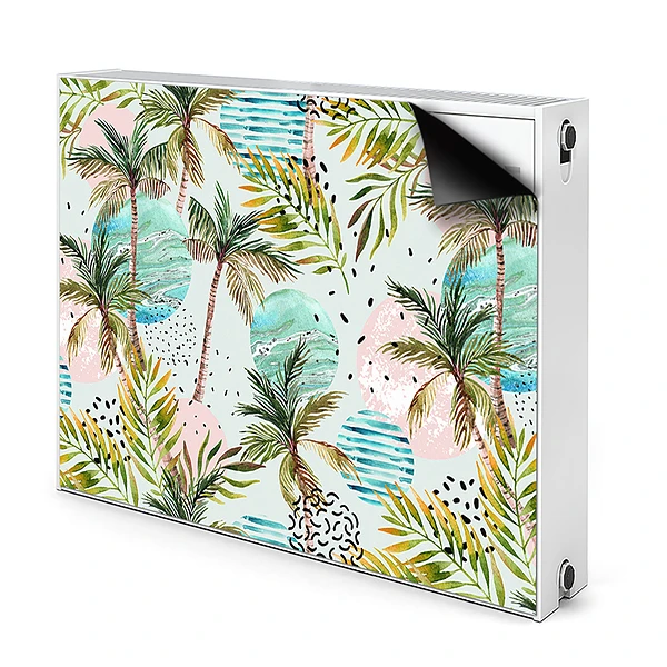 Aimant cache radiateur Palmieri Din Hawaii