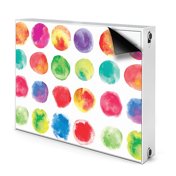 Déco cache radiateur Puncte Pictate