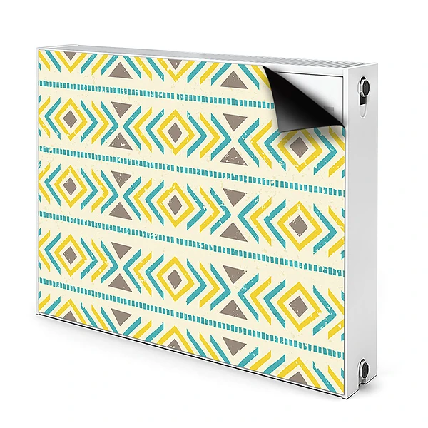 Cache radiateur déco Model Geometric