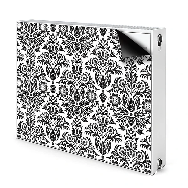 Aimant décoratif pour radiateur Model Floral