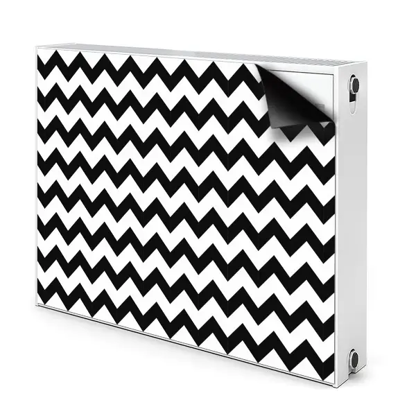 Couvercle magnétique du radiateur Zigzaguri