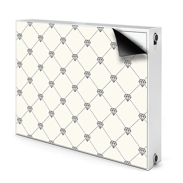 Décoration radiateur Model De Diamante