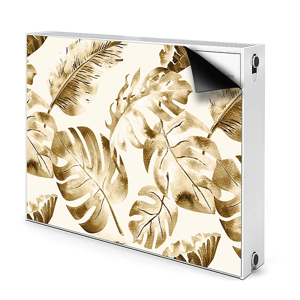 Couvercle magnétique du radiateur Frunze De Palmier