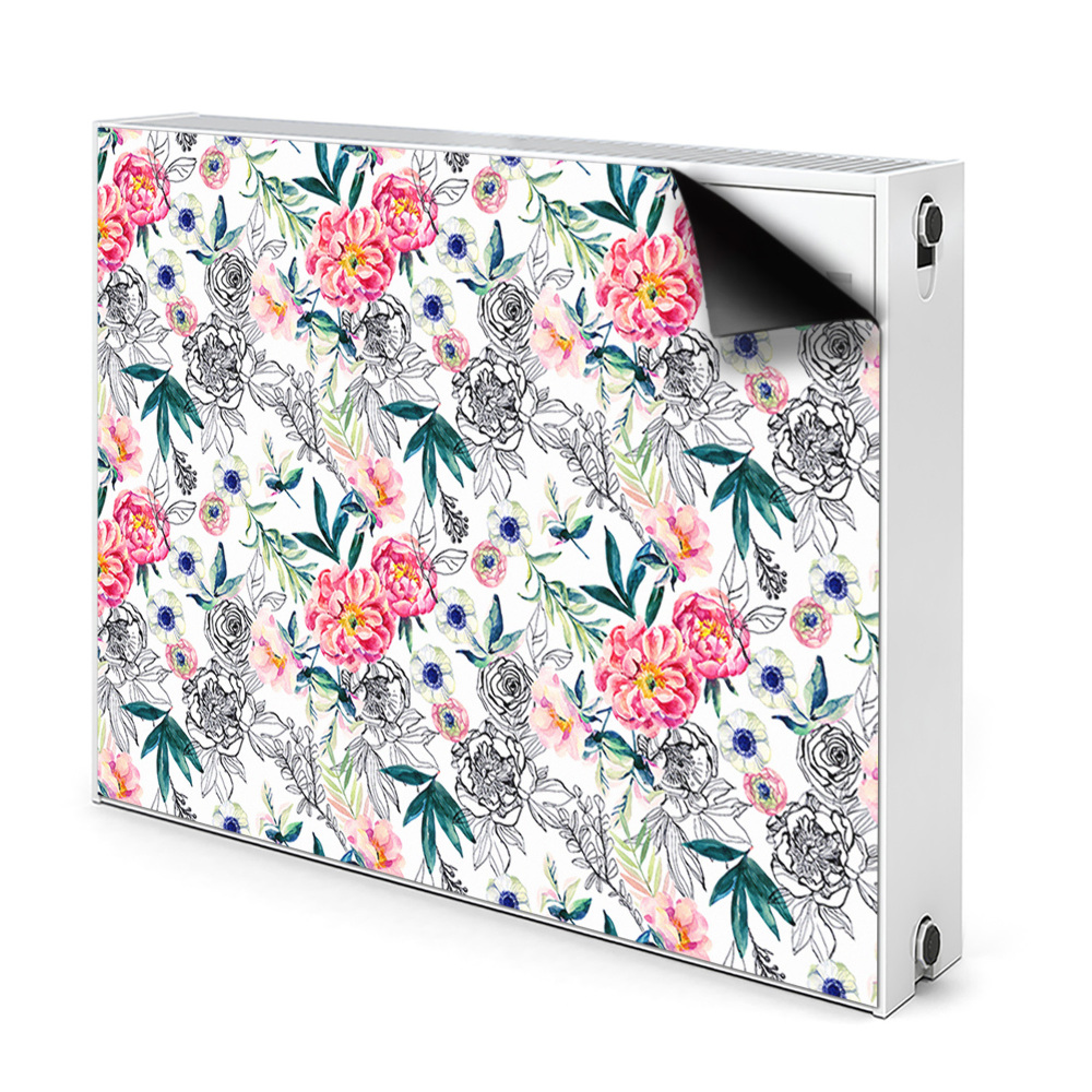 Couvercle magnétique du radiateur Poza De Primavara