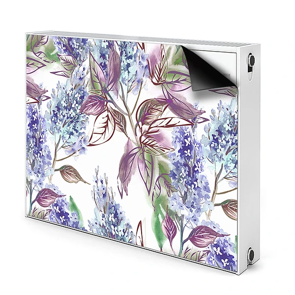 Aimant décoratif pour radiateur Frunze Violete