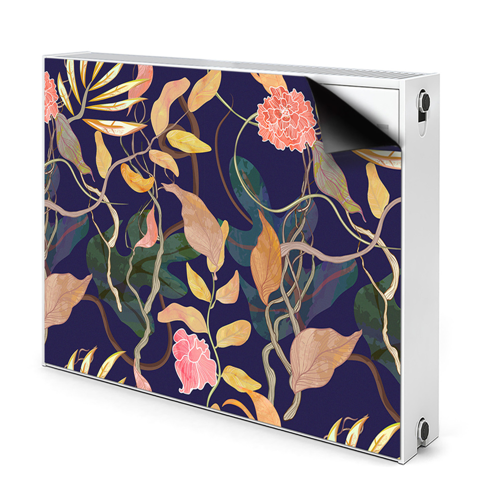 Couvercle magnétique du radiateur Plante Portuare