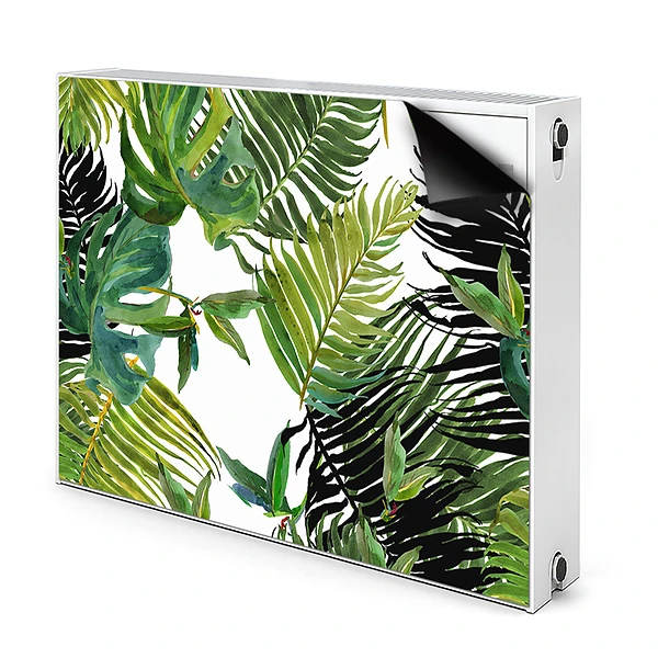 Cache radiateur aimanté Frunze Tropicale