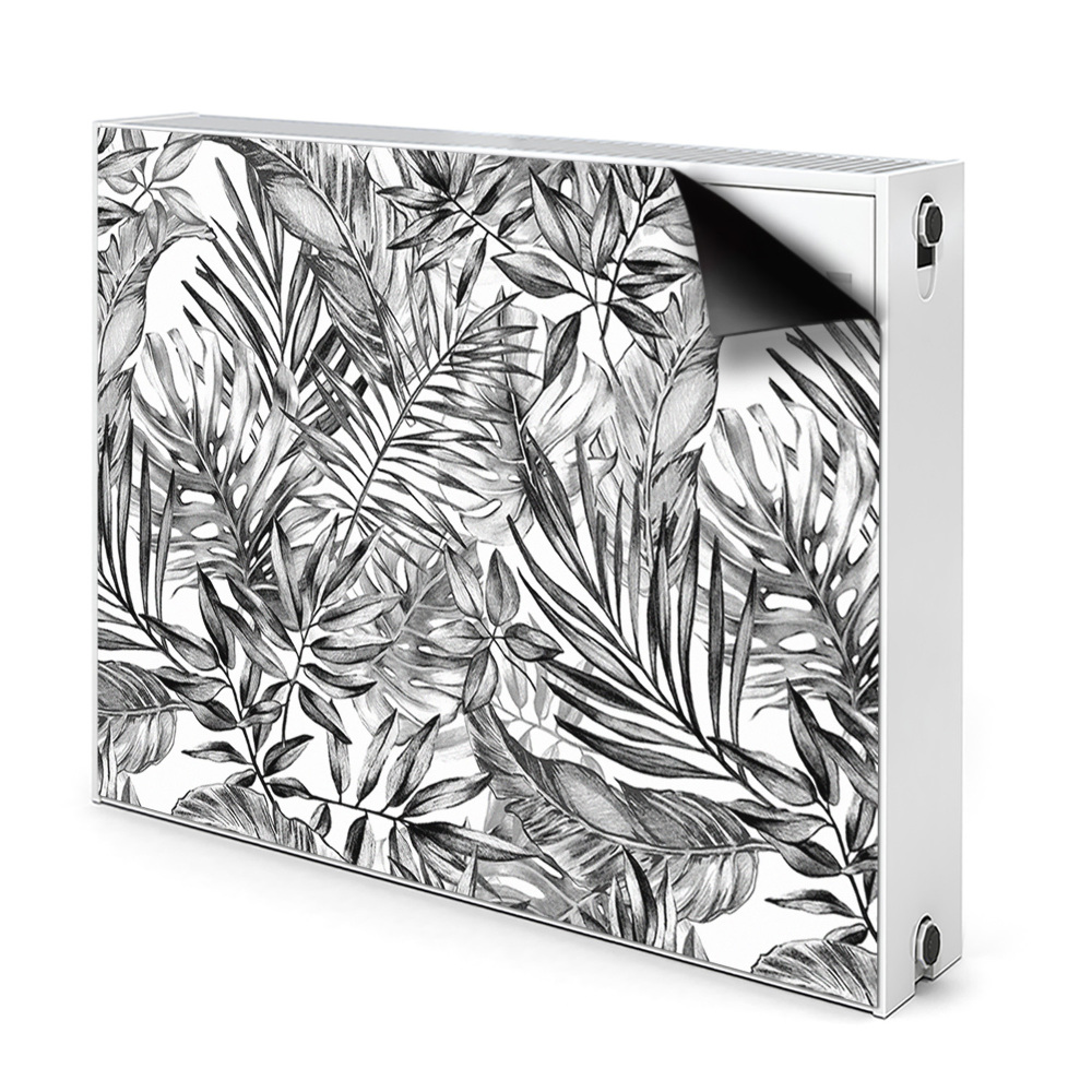 Cache radiateur déco Schiță Monstera