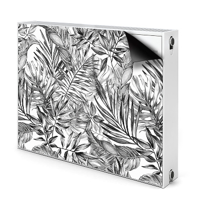 Cache radiateur déco Schiță Monstera