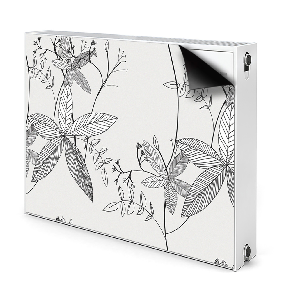 Tapis magnétique pour radiateur Doodle Flori