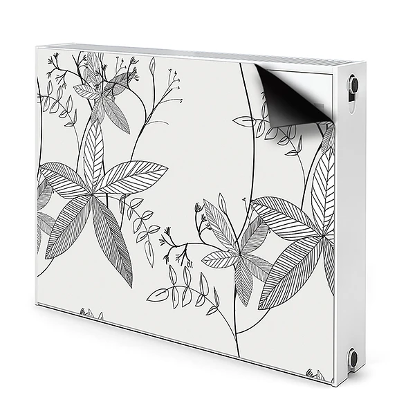 Tapis magnétique pour radiateur Doodle Flori