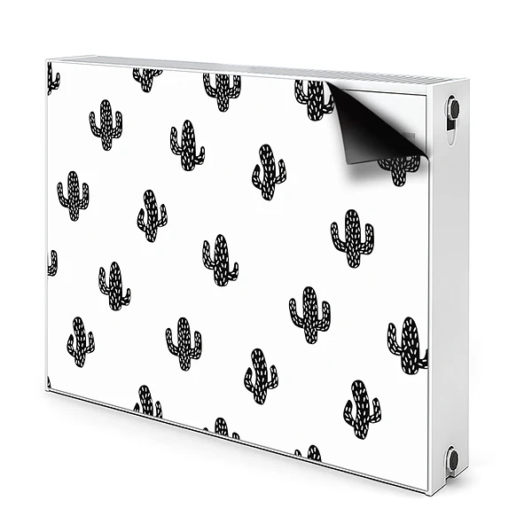 Aimant décoratif pour radiateur Model De Cactus