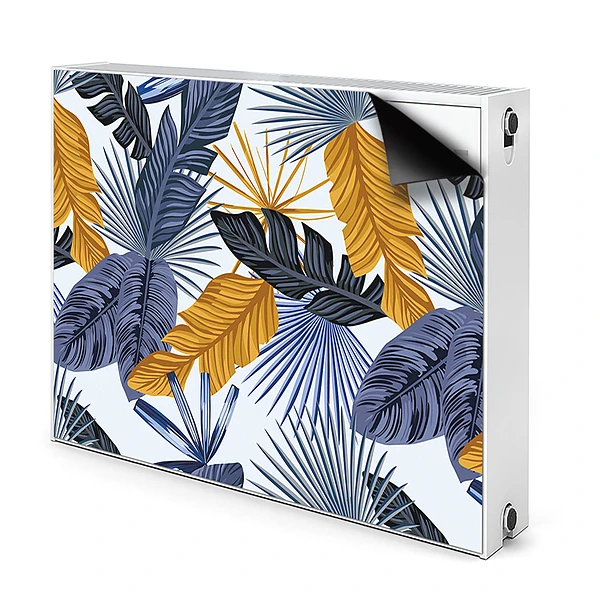 Couvercle magnétique du radiateur Frunze De Palmier