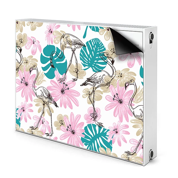Tapis magnétique pour radiateur Flamingo Pictat