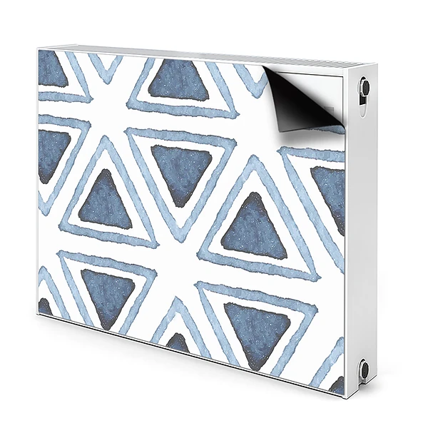 Tapis de radiateur décoratif Triunghiuri