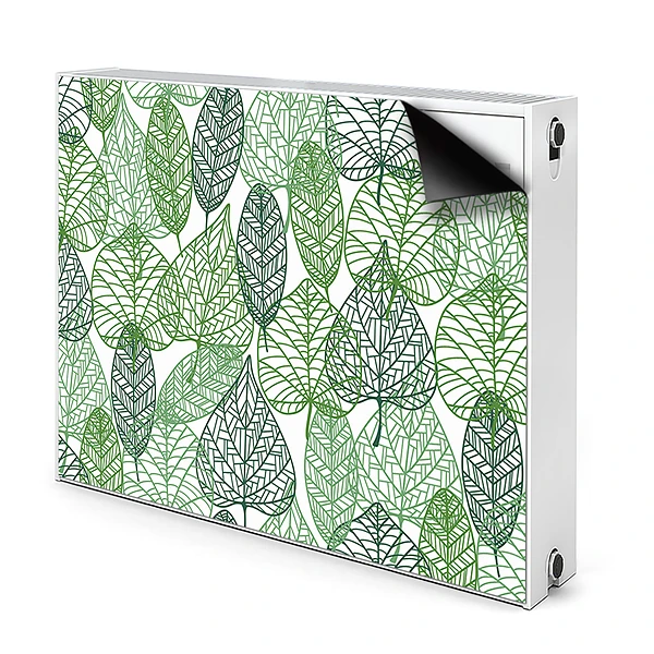 Cache radiateur aimanté Frunze De Pădure