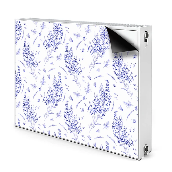 Déco cache radiateur Acuarelă Lavandă