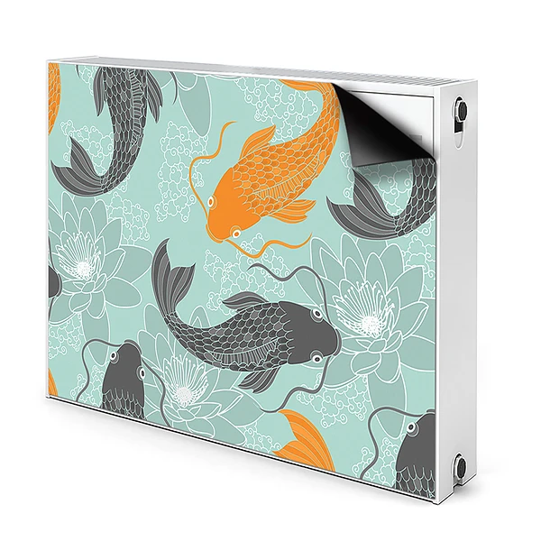 Déco cache radiateur Crapul Chinezesc