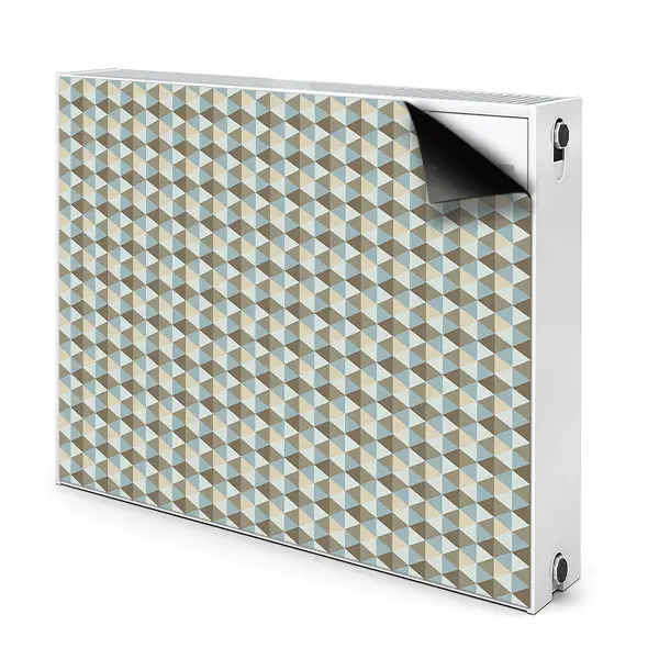 Cache radiateur aimanté Iluzie Retro