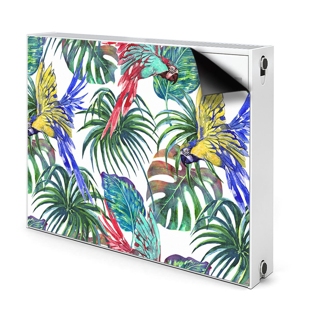 Cache radiateur aimanté Papagalii