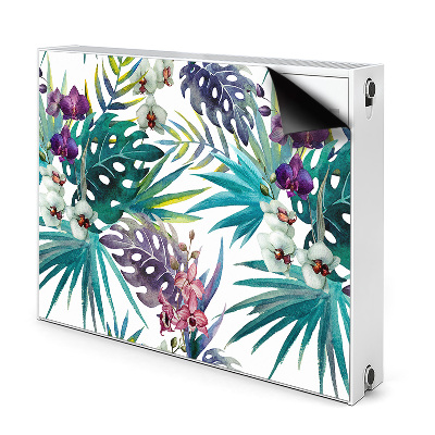 Déco cache radiateur Frunze Tropicale