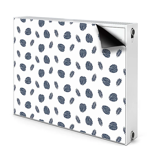 Cache radiateur déco Frunze Tropicale