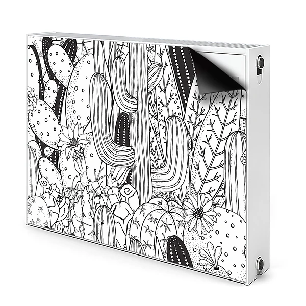 Tapis magnétique pour radiateur Cactusi Comici