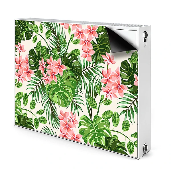 Cache radiateur aimanté Flori Din Hawaii