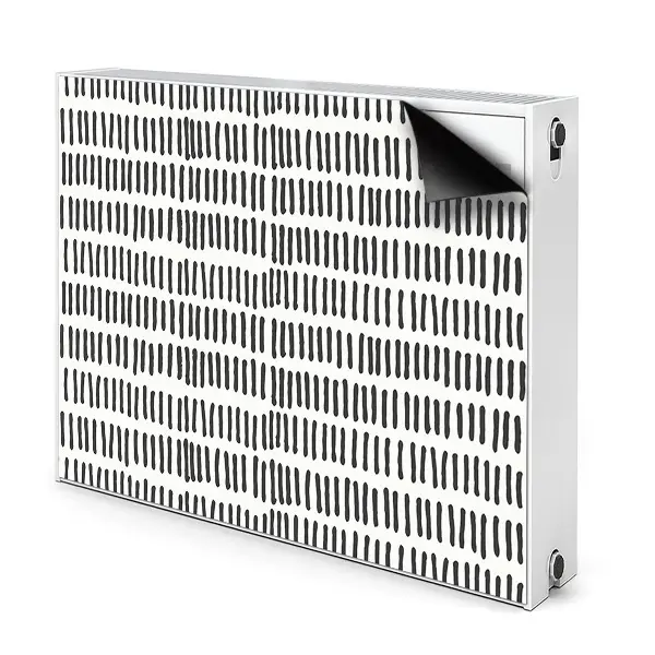 Déco cache radiateur Linii Abstracte
